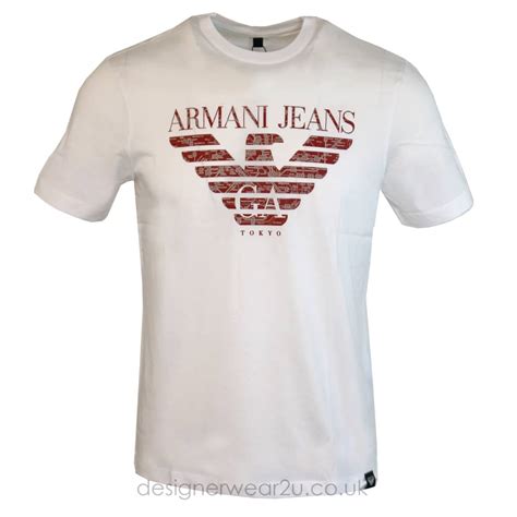 armani jeans t shirt ladies.